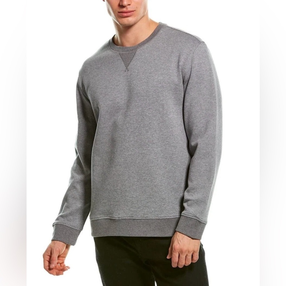 Vince Charcoal Crewneck Men's Sweater